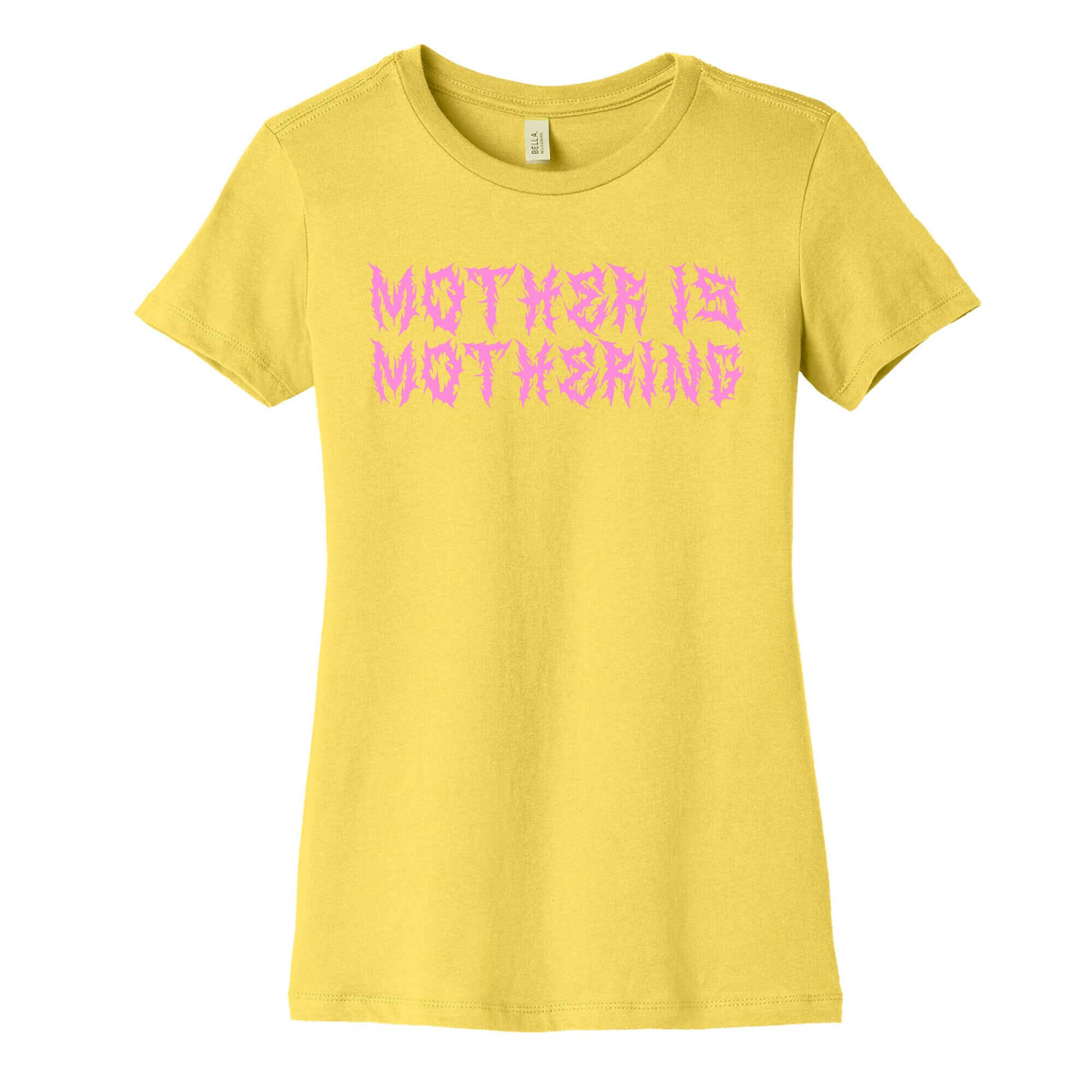 Mother is Mothering Womens Cotton Tee